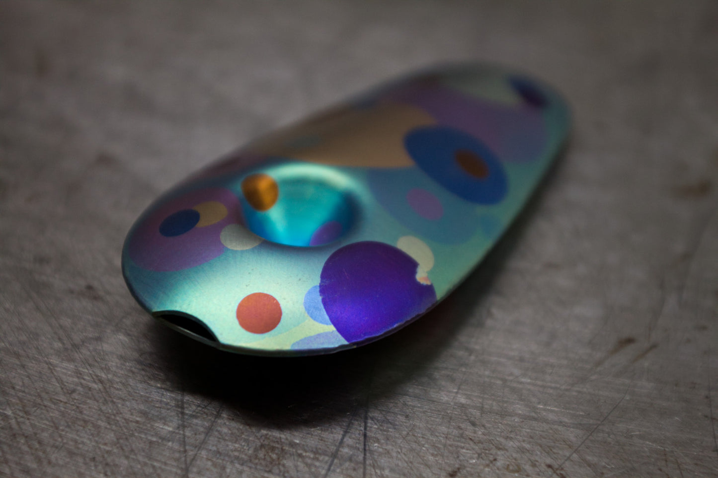 TiPE Pipe - Custom Anodized